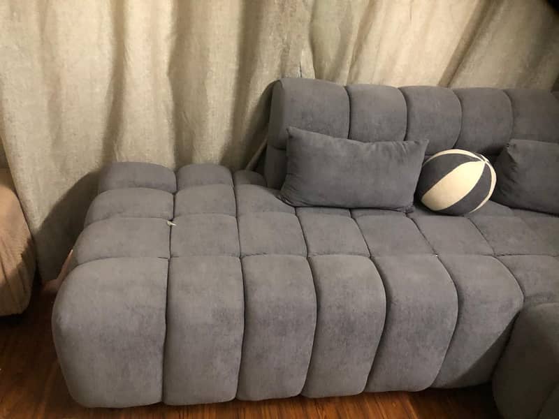 bubble L shaped sofa 1