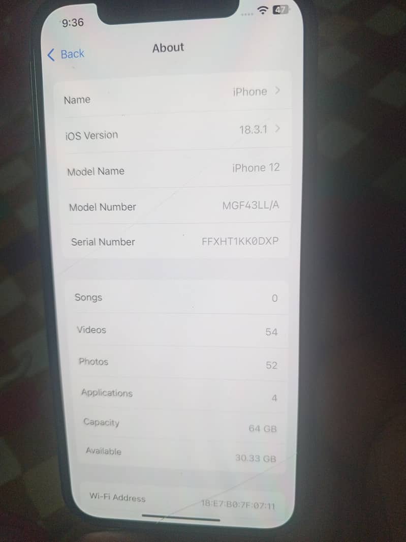 Apple iPhone 12 5