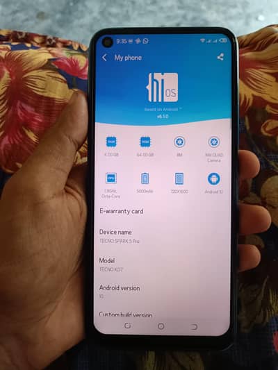 Tecno Spark 5 Pro