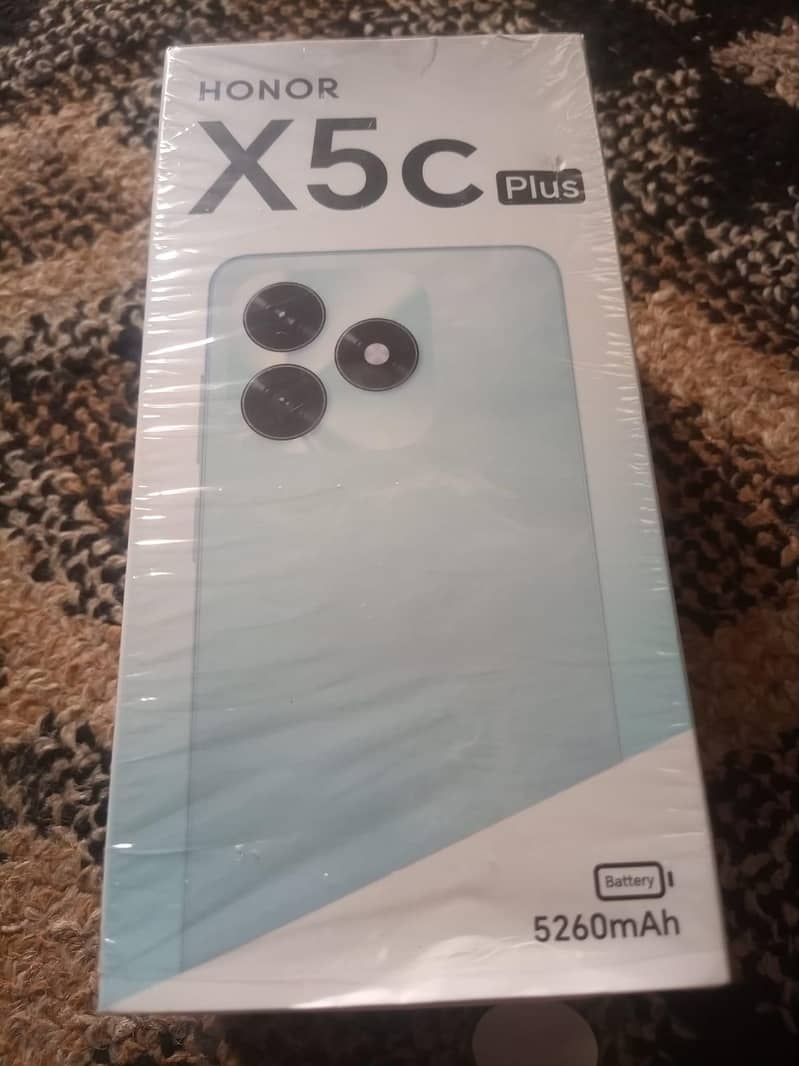 honor x5c plus 7