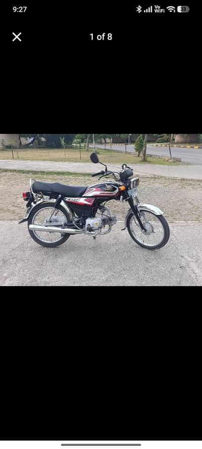 2025 model cd 70 negotiable price little bit