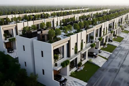Triple Story 5 Marla Luxury House (4 Bedrooms) Pine Villas 30-Month Installments 50ft Road