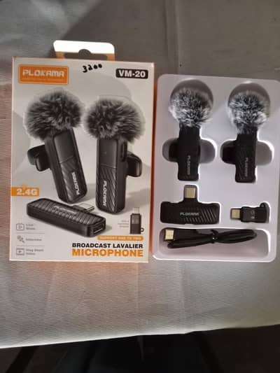 plokama Vm-20 Microphone 2.4G
