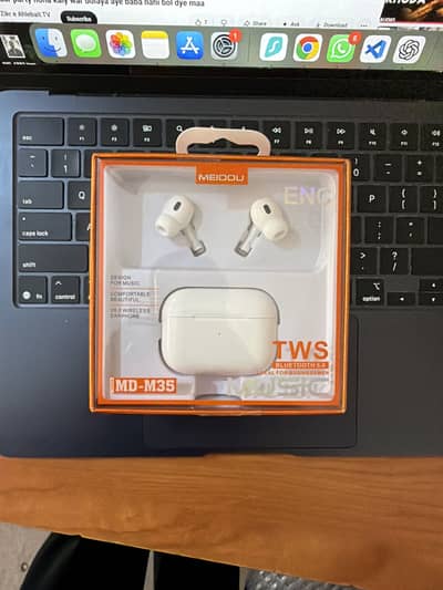 M35 TWS Wireless Earbuds | Bluetooth 5.0 | ENC Noise Cancellation |