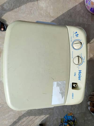 Haier Washing Machine & Dryer Machine For Sale