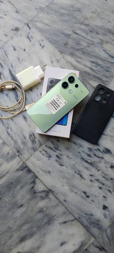 Xiaomi Redmi Note 13 (8/256) With box charger