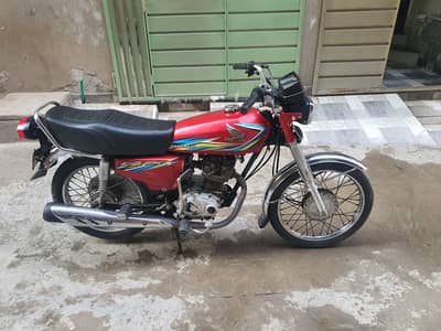 Honda CG 125 2018 for Sale