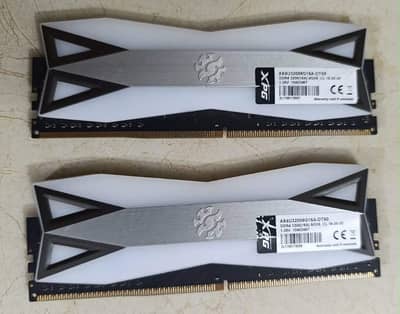 XPG SPECTRIX D60G RGB DDR4 16GB (2x8GB)