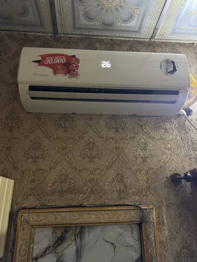 Dawlance 1 ton inverter AC new condition