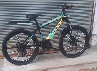 imported sports Gear bicycle available size 24