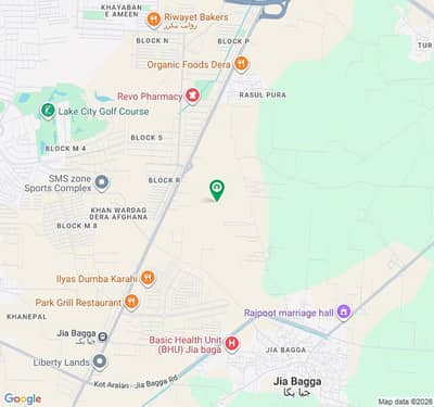 10 Marla Plot For Sale On Main Pine Avenue Road In Etihad Town Phase 3 On 3 Years Payment Plan