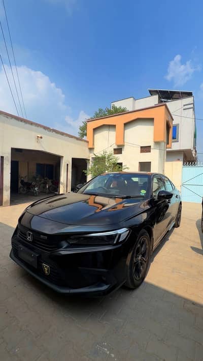 Honda Civic RS Turbo 1.5 2025 | Civic RS 2025 For Sale | Total Genuine