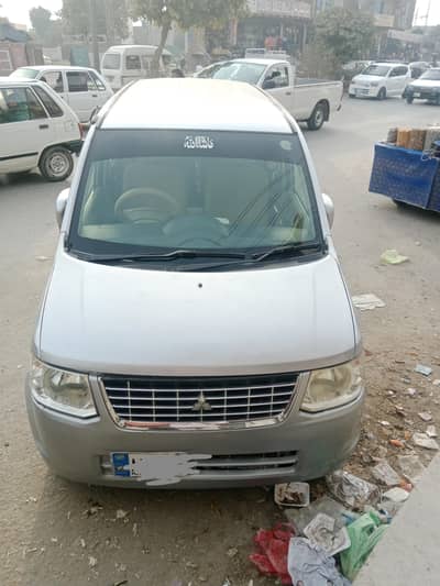 Mitsubishi Ek Wagon 2012