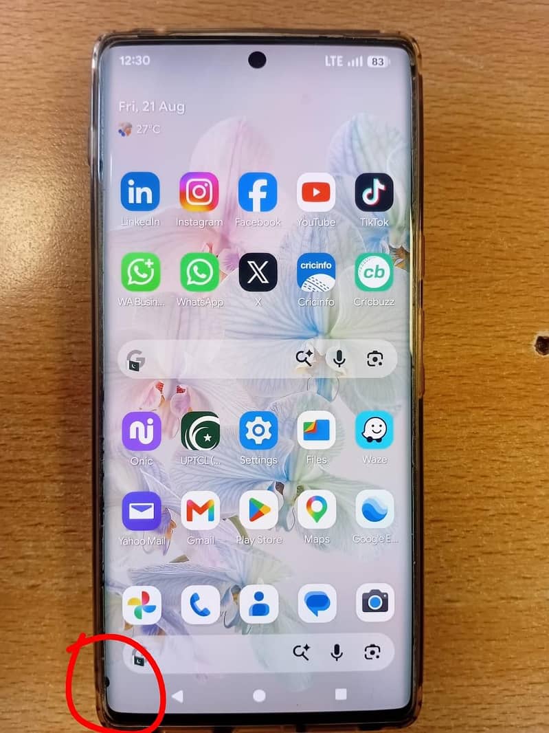 Google Pixel 6 Pro 5