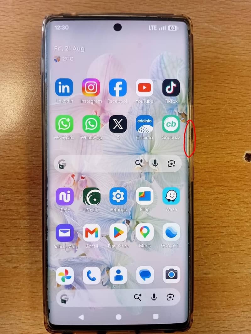 Google Pixel 6 Pro 6