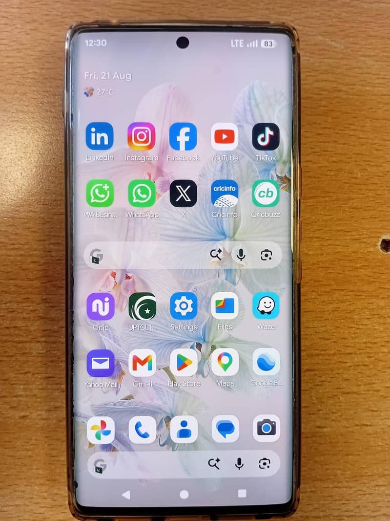 Google Pixel 6 Pro 7