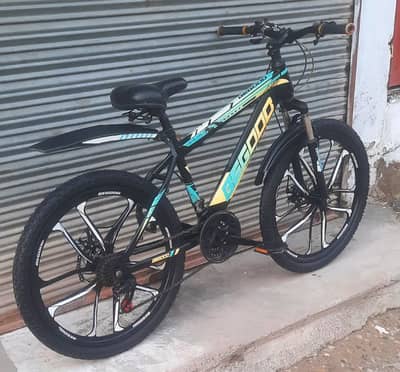 imported sports Gear bicycle available size 24
