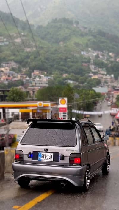 Suzuki Mehran VX 2017