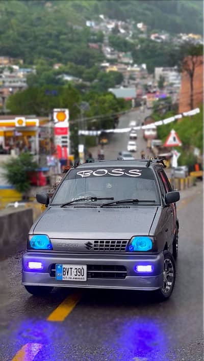 Suzuki Mehran VX 2017