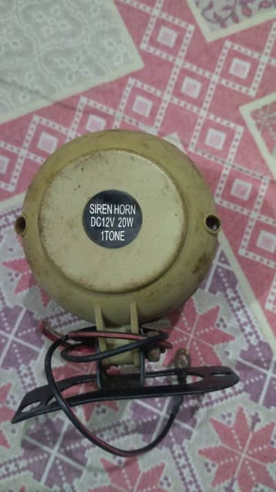 siren horn for car byke