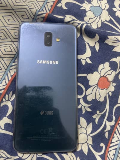 Samsung Mobile J6 Plus