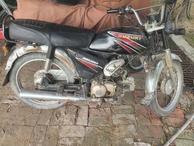 Suzuki 2001 model