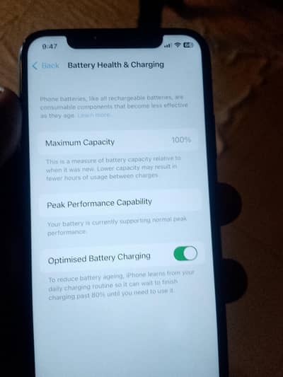 Apple iPhone X