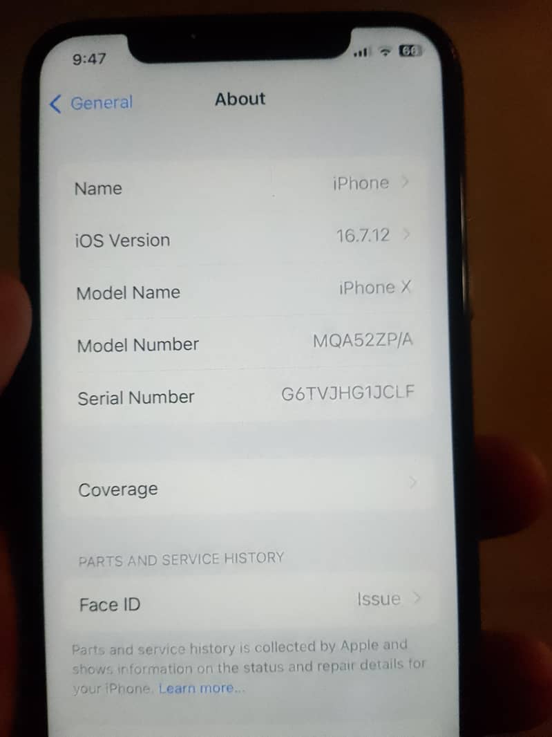 Apple iPhone X 1