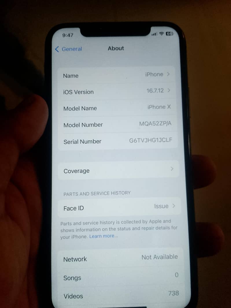 Apple iPhone X 3