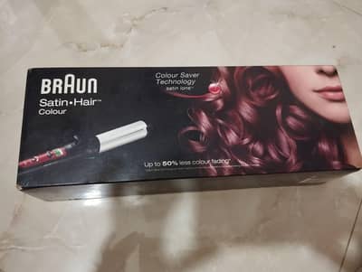 BRAUN Satin-Hair Colour 7 Straightener