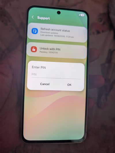Samsung A56 5G 12/256 water pack All Ok Phone Lock hy Urgent sale