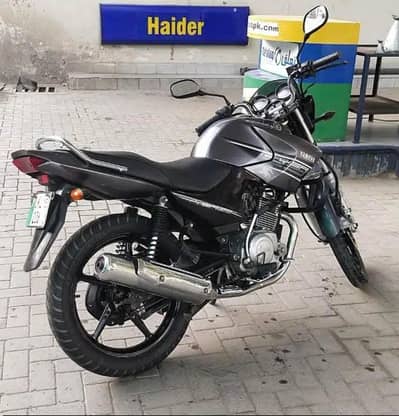 Yamaha Ybr bike 125 CG Condition 10by10