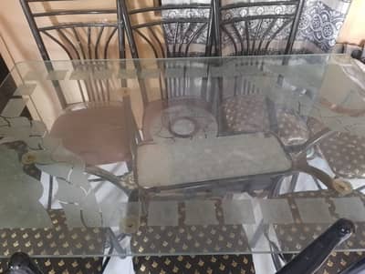 Large size 8 seater dining table
