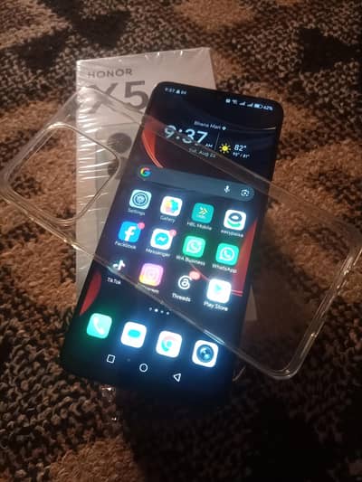 Honor x5c plus