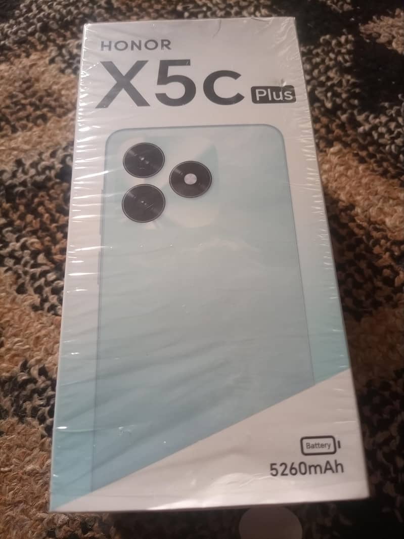 Honor x5c plus 1
