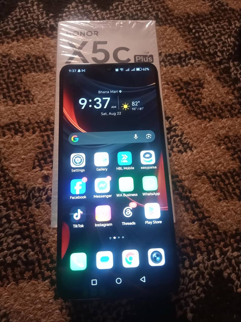 Honor x5c plus 2