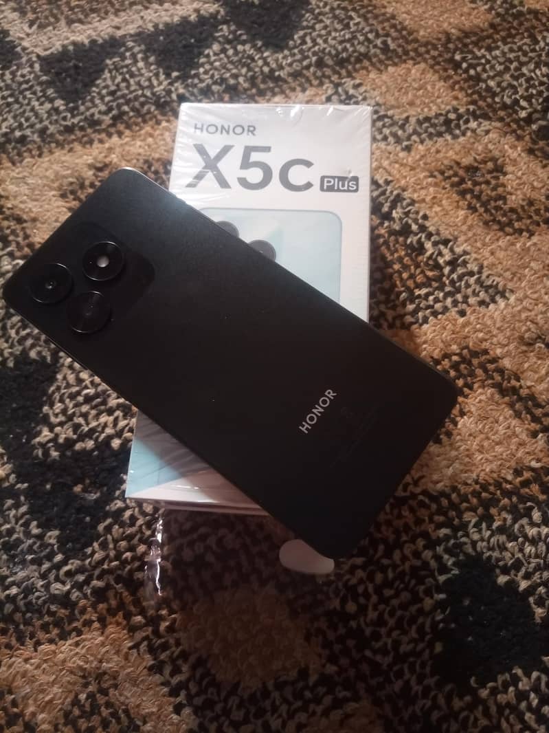 Honor x5c plus 4