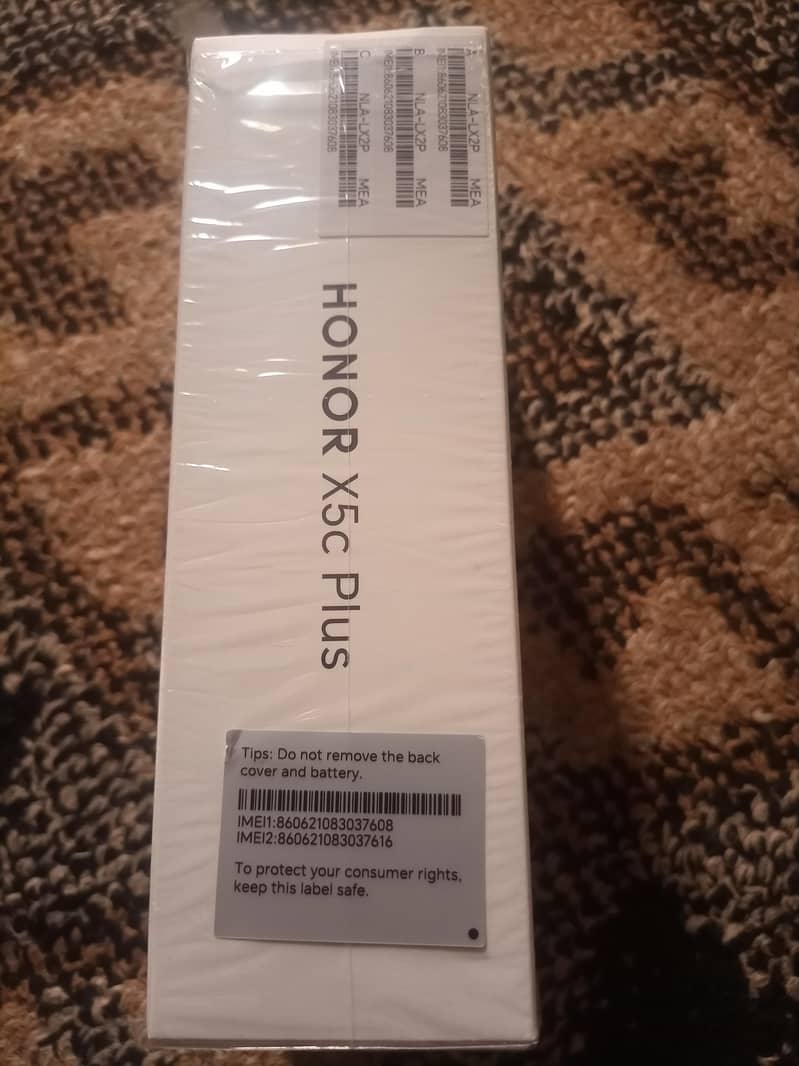 Honor x5c plus 5