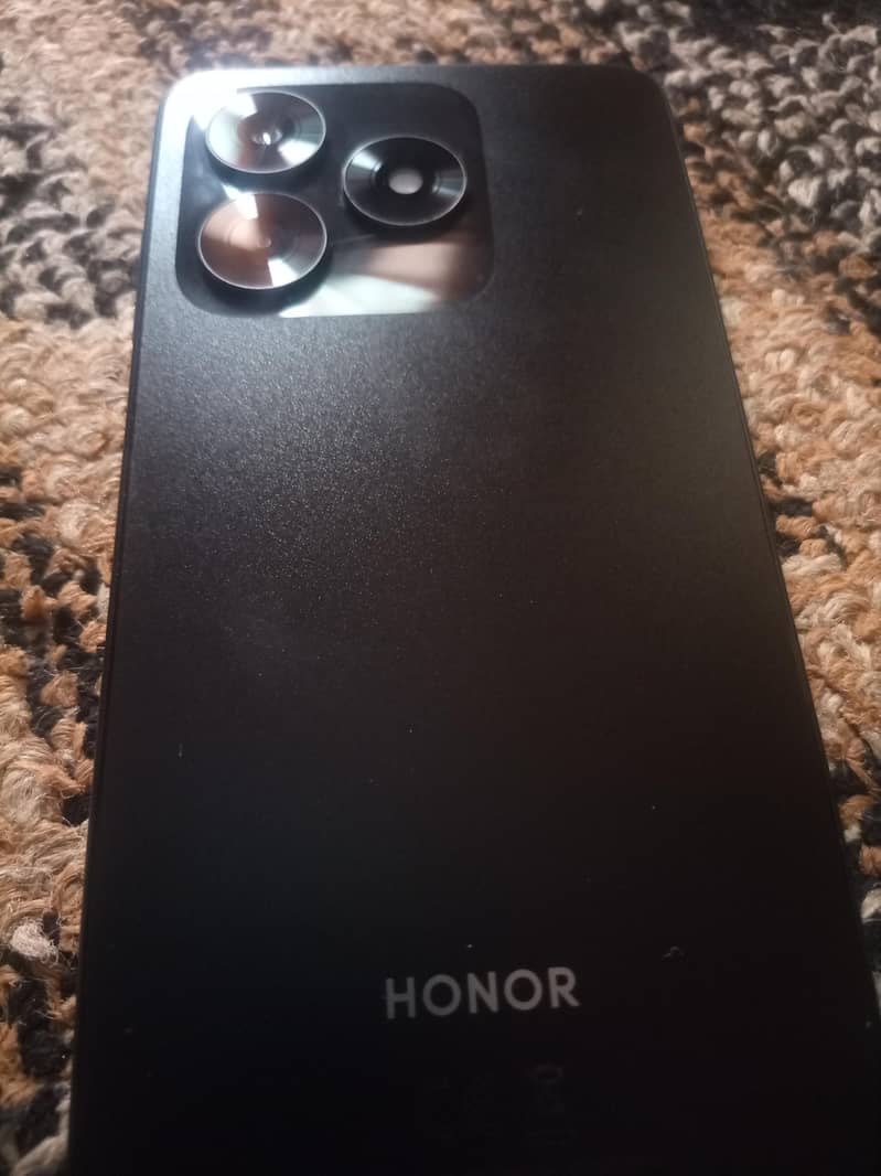 Honor x5c plus 8