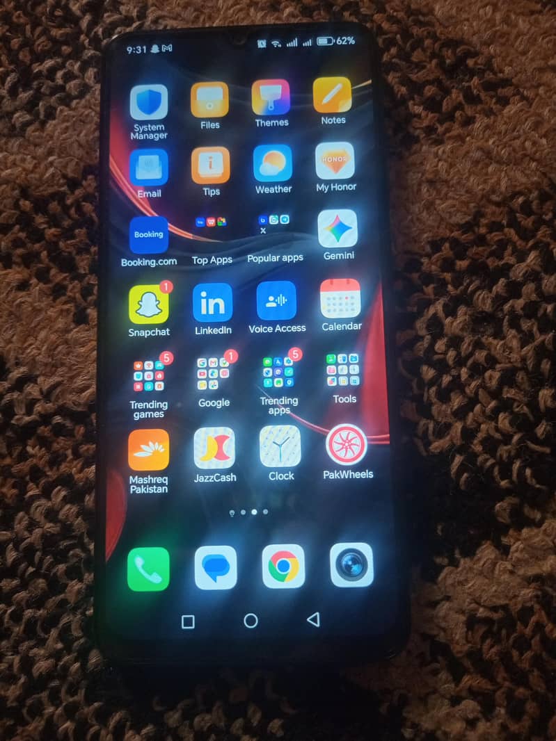 Honor x5c plus 9