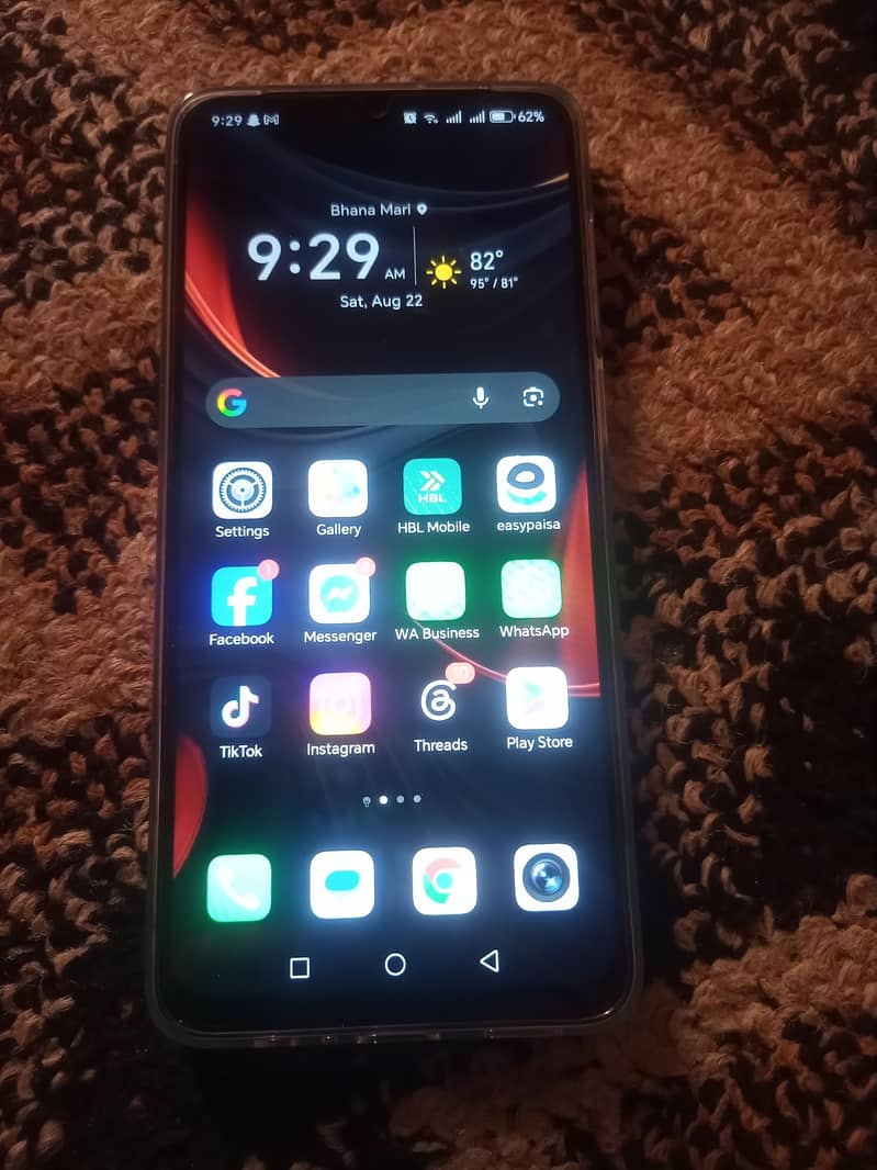 Honor x5c plus 11