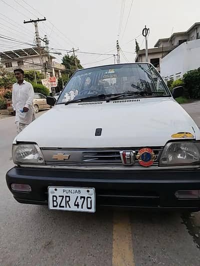 Suzuki Mehran VXR 1997