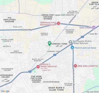 5 Marla plot for sale in Adam housing