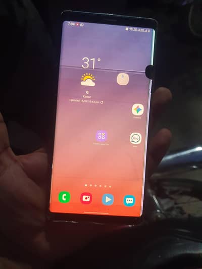 Samsung Mobile Note 9