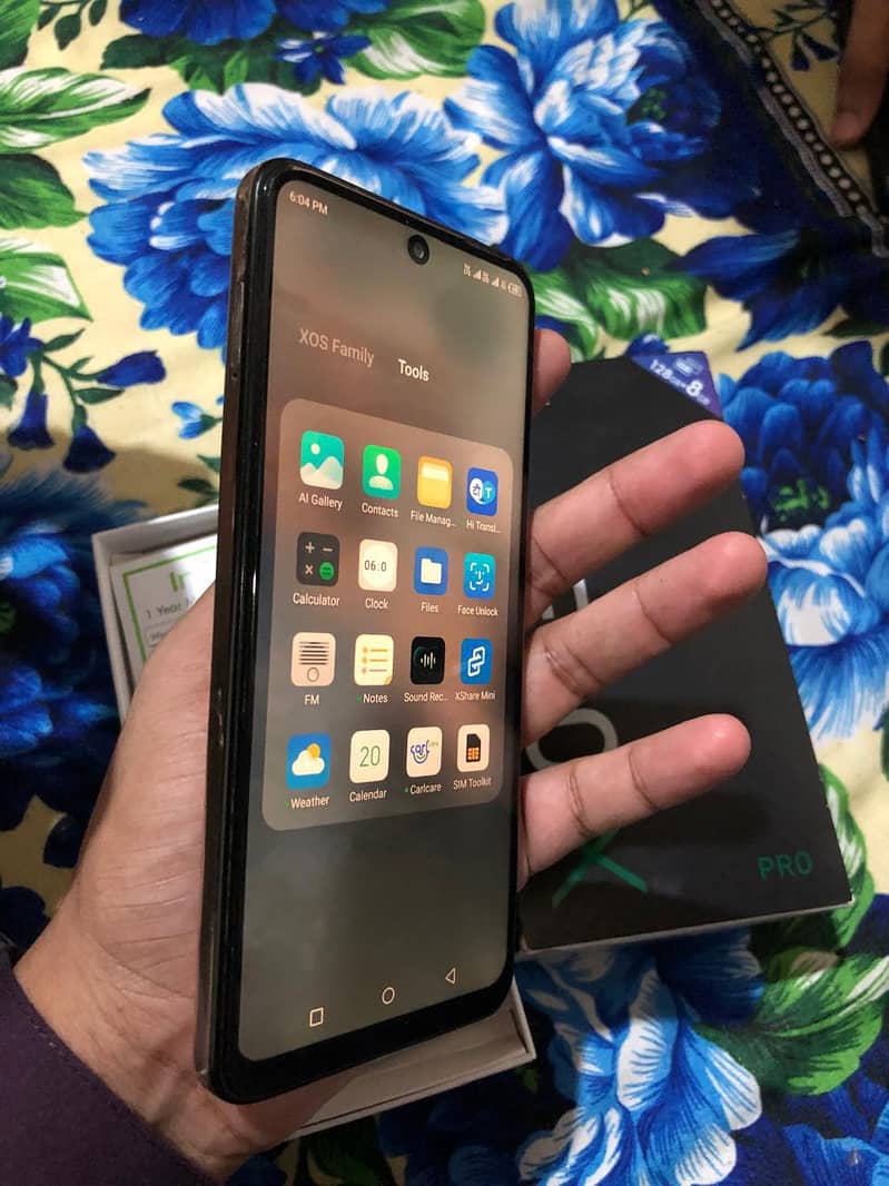 Infinix Zero X Pro 0