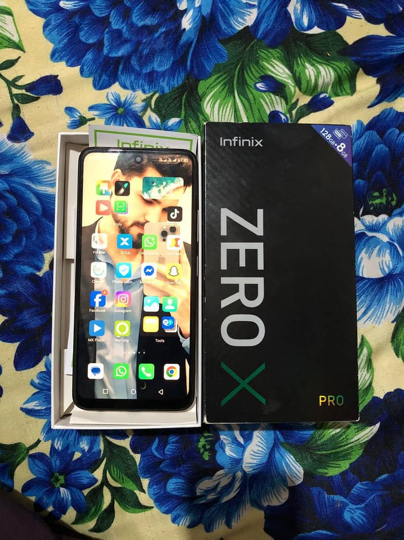 Infinix Zero X Pro 3