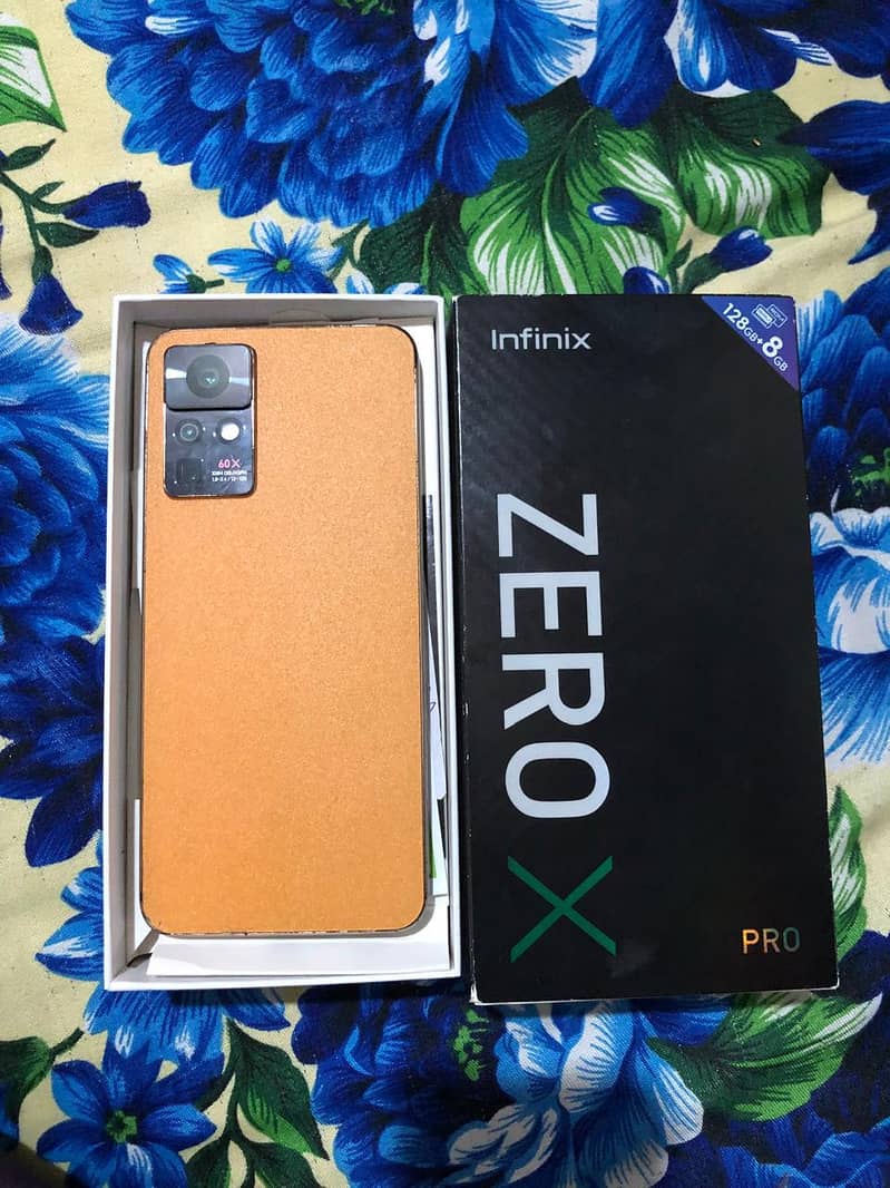 Infinix Zero X Pro 4