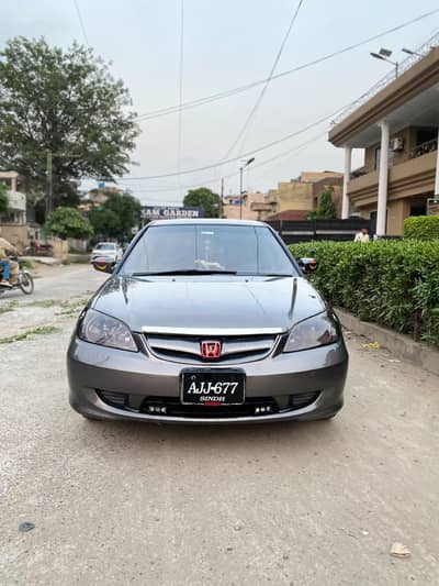 Honda Civic EXi 2005