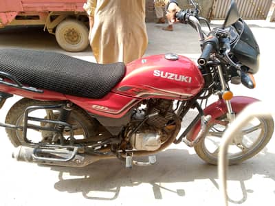 SUZUKI GD 110
