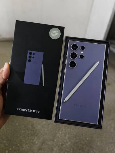 Samsung Mobile S24 Ultra with 5 Months Official Warranty Remaining